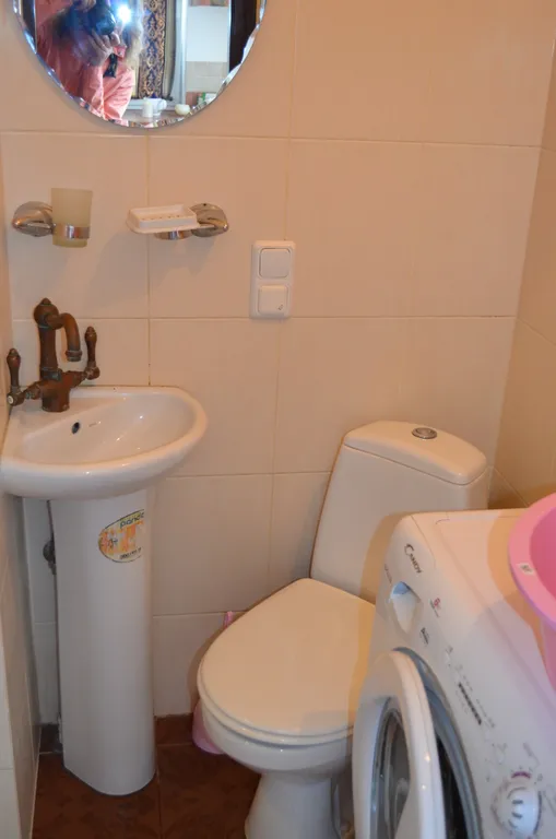 В частном секторе студия с видом на море