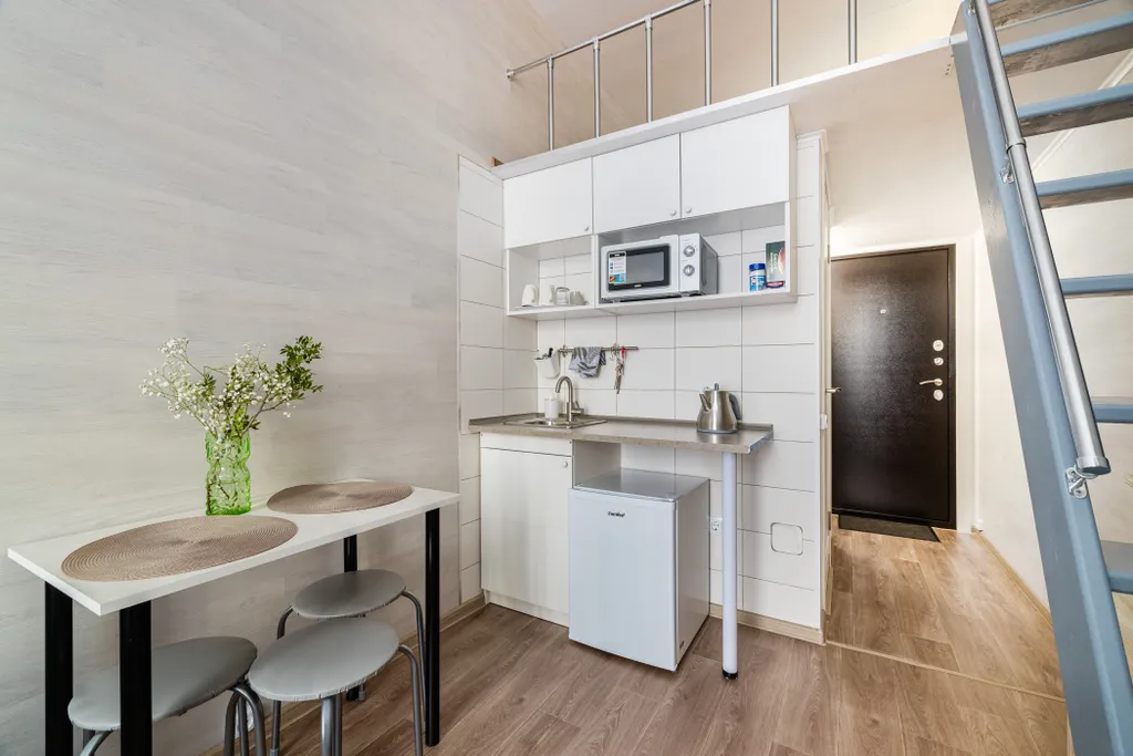 Квартира Квартира В Самом Центре Двухуровневая евро студия — Санкт-Петербург