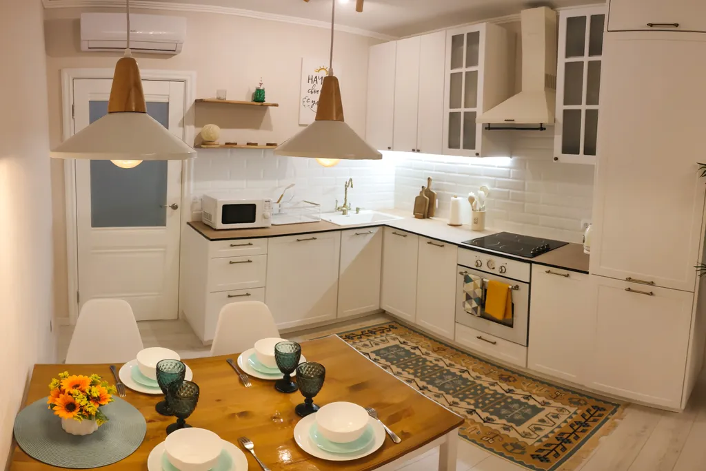 Квартира с 2 отдельными спальнями и кухней-гостинной недалеко от моря — аренда посуточно в Адлер