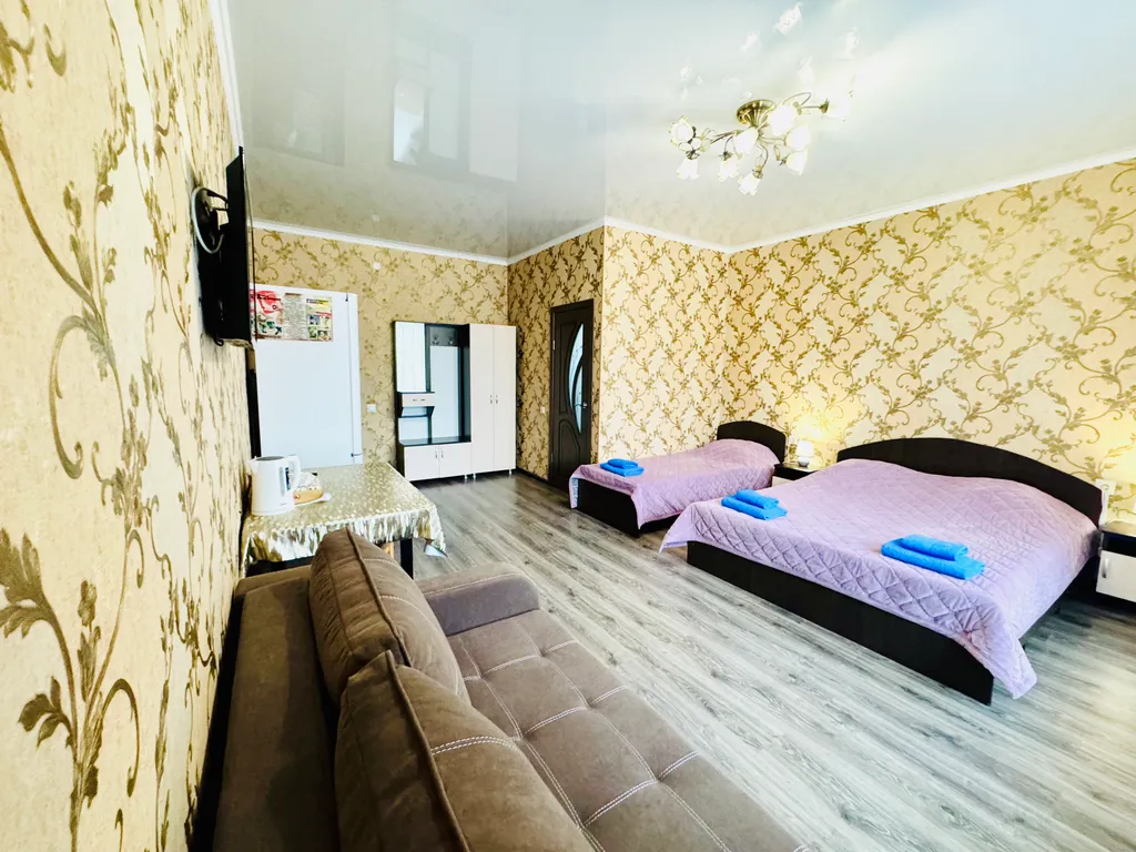 Пятиместный улучшенный номер