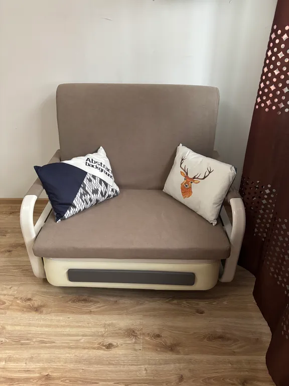 Уютная квартира с 2 диванами