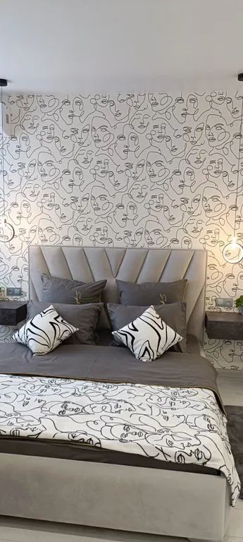 Новый апартамент с видом на лес