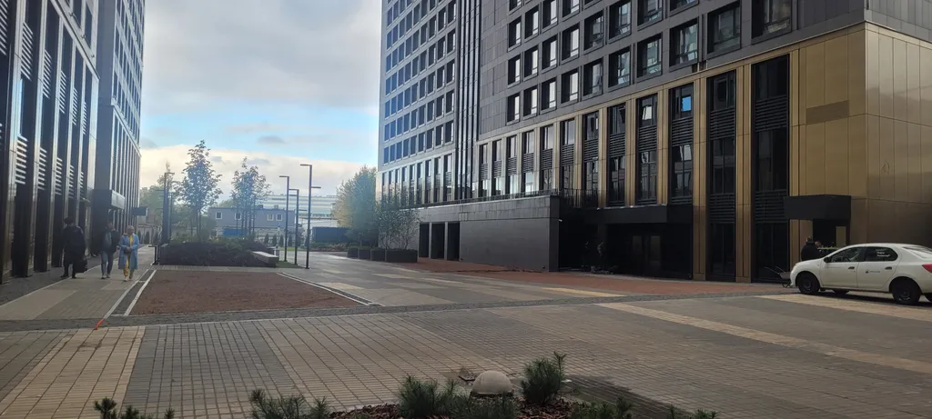 Квартира Апартаменты у метро Бухарестская — Санкт-Петербург