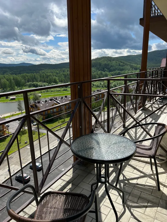 Апартамент в Business Residence c красивым видом