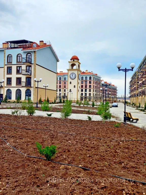 Квартира Дизайнерская квартира с видом на часы в ЖК Евпатория — Евпатория