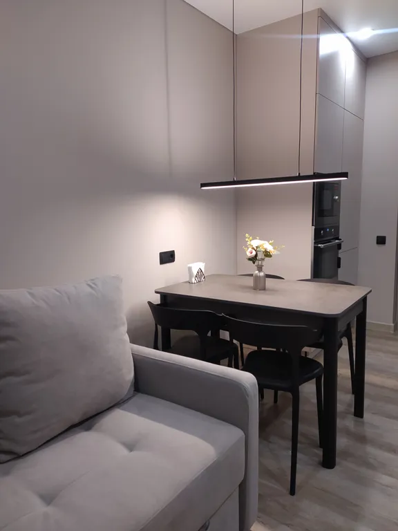 Современная двухкомнатная квартира в ЖК Кристалл