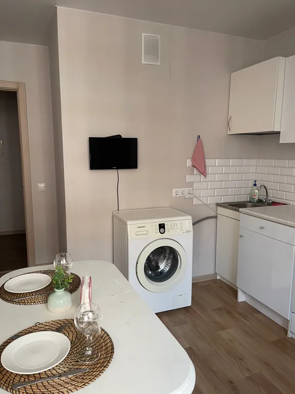 Квартира Квартира Уютная однушка — Новоивановское