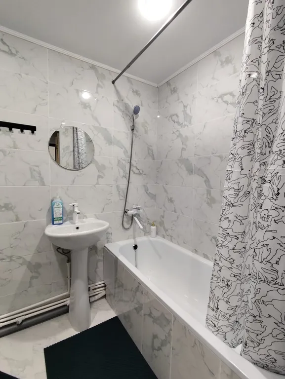 Бесконтактное заселение, спальный район