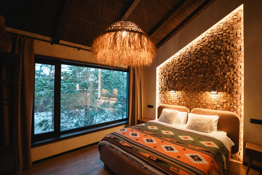 Barnhouse 120 м2 с камином и горячим чаном в Krona camp (40 км от Уфы)