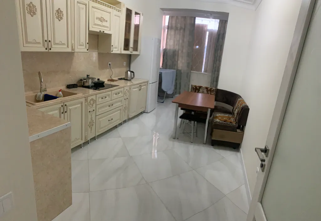 Квартира Уютная квартира с видом на море и озеро — Махачкала