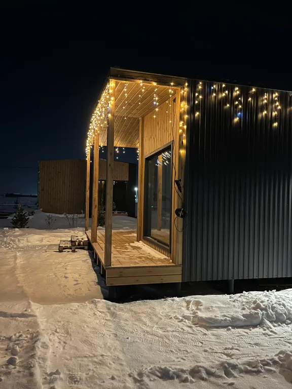 Волшебная зима и душевный отдых в нашем уютном домике