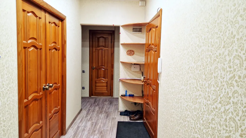 Двухкомнатная квартира с ремонтом