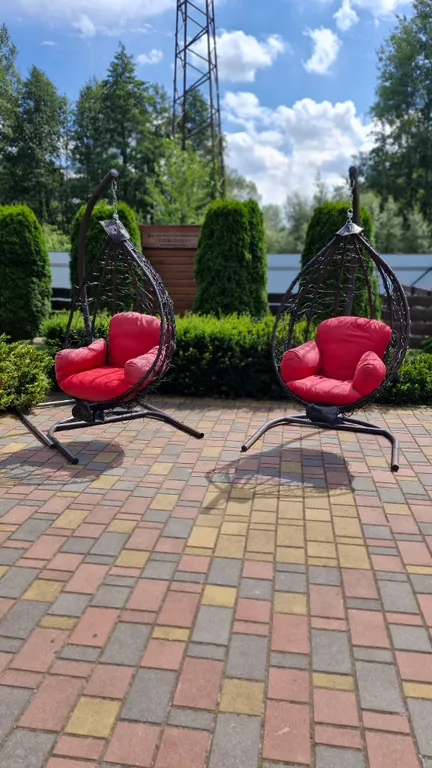 Дом с баней и парковкой