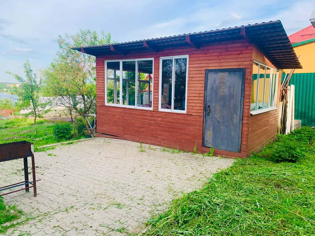 Дом с баней и с видом на Волгу