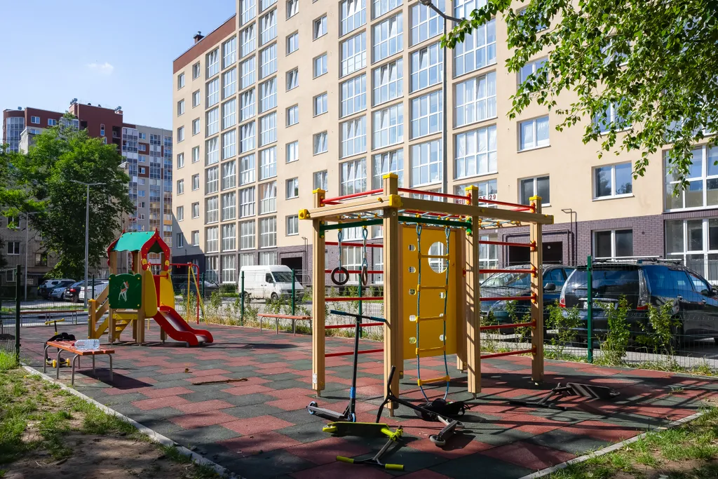 Квартира Квартира Уютная студия Бета у Верхнего озера — Калининград