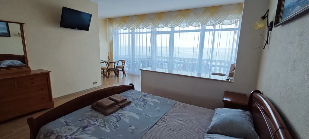 Гостевой номер  с видом на море