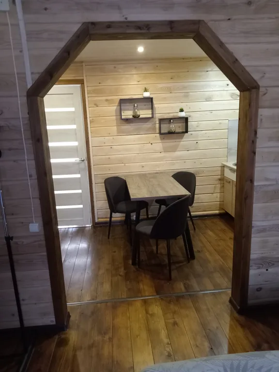 Каранкое 1 с большой кроватью и кухней