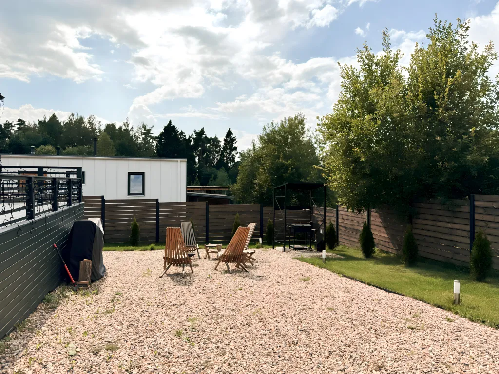 Шикарный дом с сауной и чаном ChillPoint