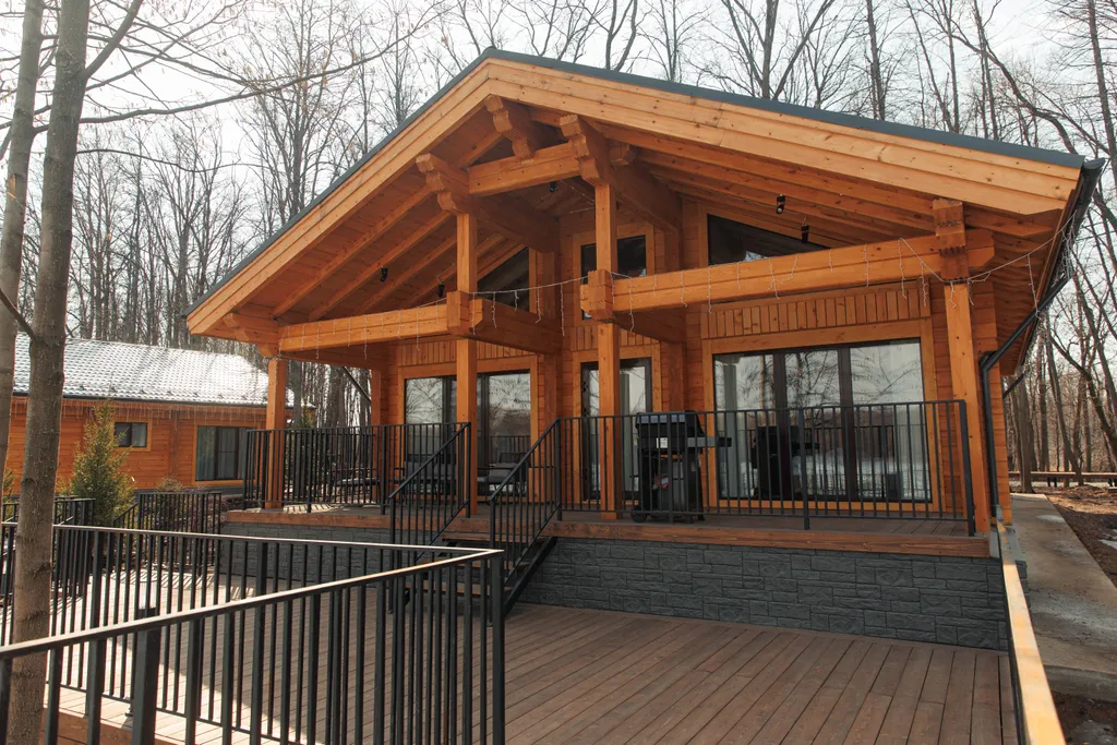 Дом у озера для двоих