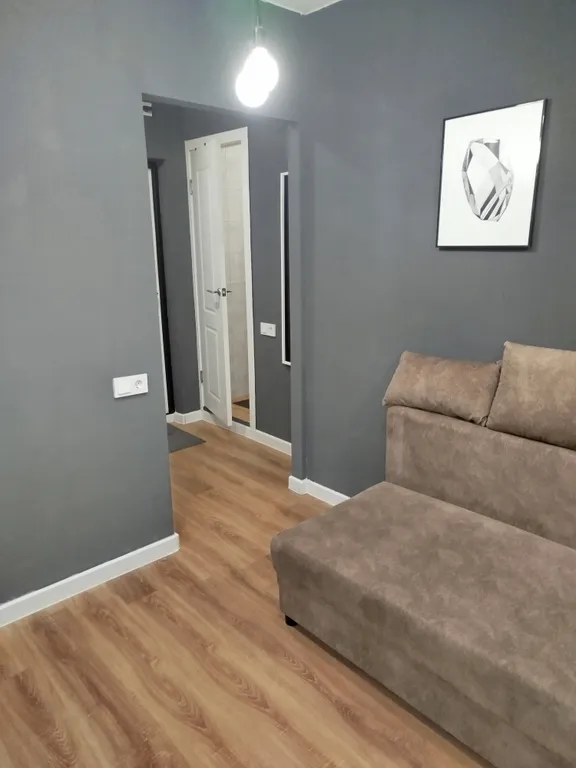 Уютная студия в Солнечном на ул. Байкальской — всё для вашего комфорта