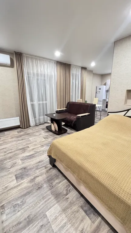 Квартира Квартира Комфортная большая студия в новом доме Элитный ЖК Бейкер стрит — Волгоград