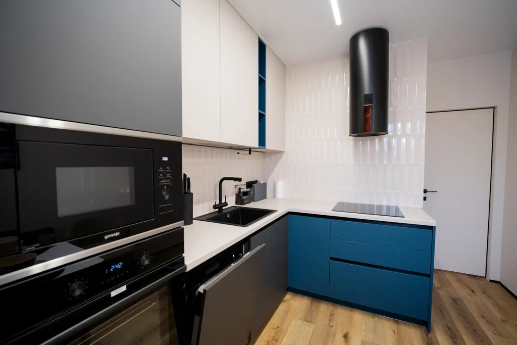 Квартира Квартира Просторное и уютное жилое пространство выполнено в современном стиле — Санкт-Петербург