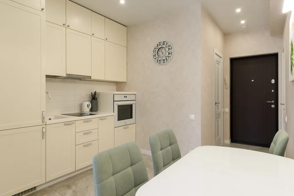 Квартира Апартаменты Green Home центр Сочи — Сочи