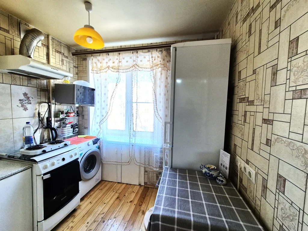 Светлая квартира в центре