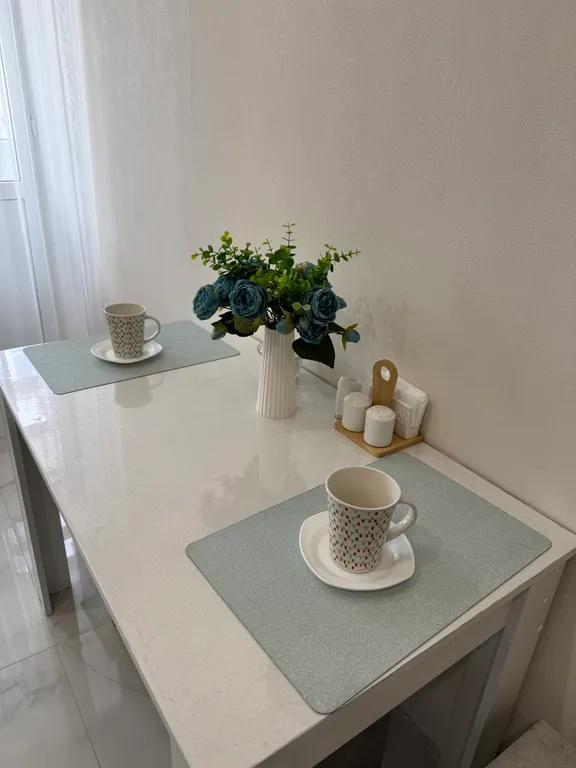 Уютная светлая квартира