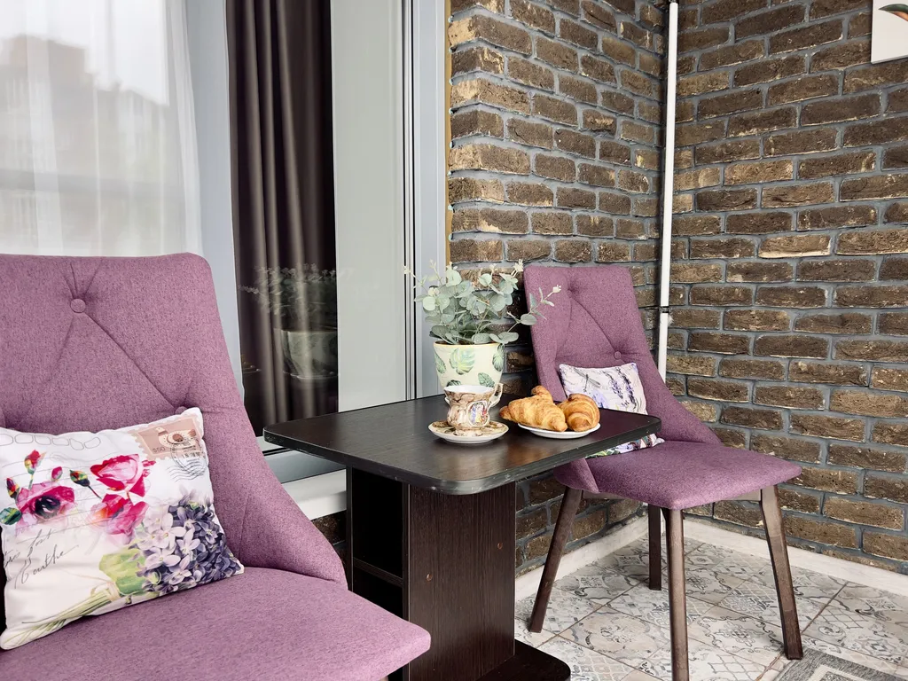 Апартаменты делюкс в клубном доме Vivaldi возле Набережной