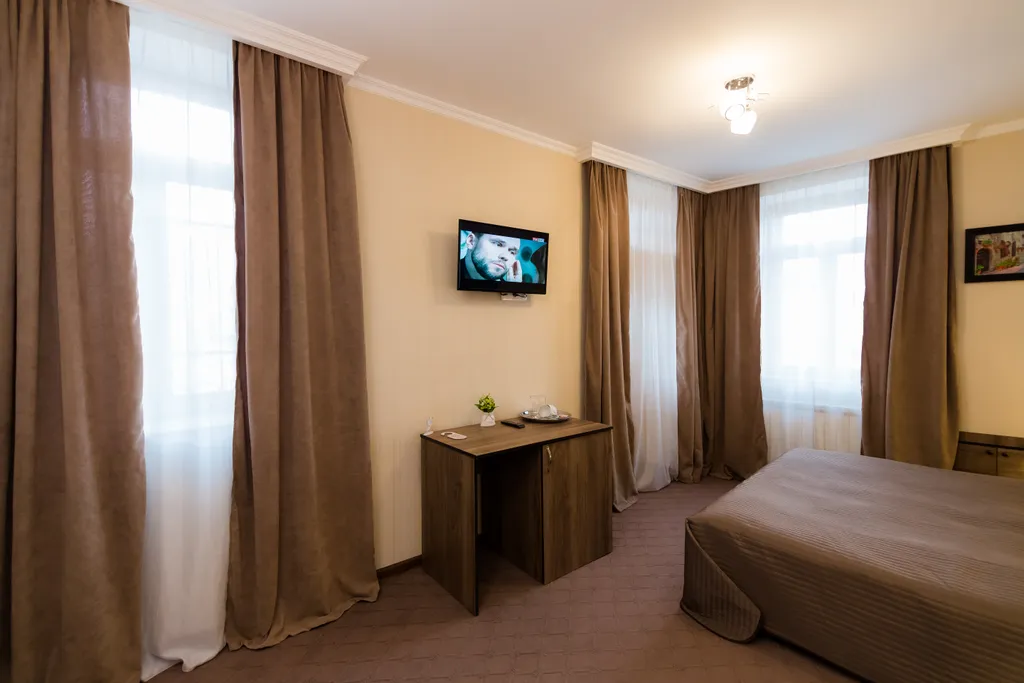 Номер с видом на город