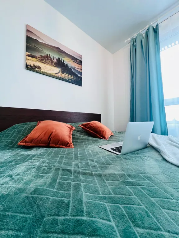 Квартира с прекрасным закатом