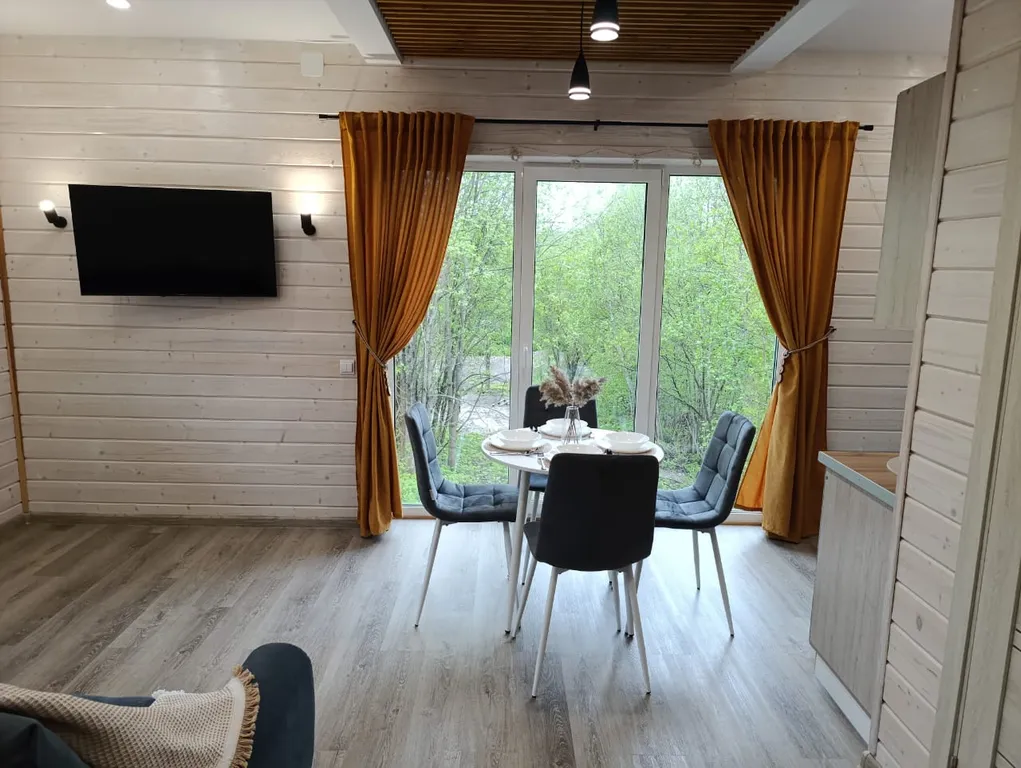 Уютный домик