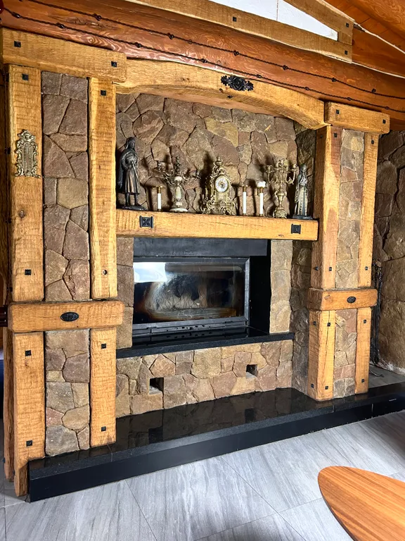 Элитное большое шале с шикарным видом на горы