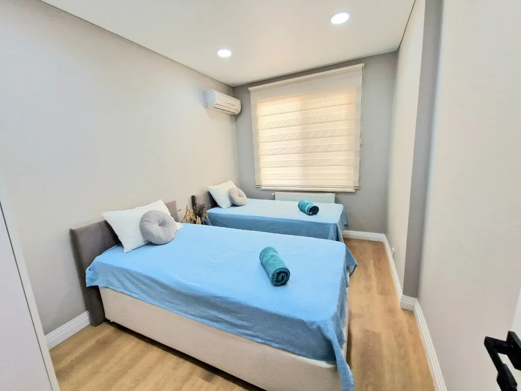 4-комнатная квартира у моря с отличной локацией