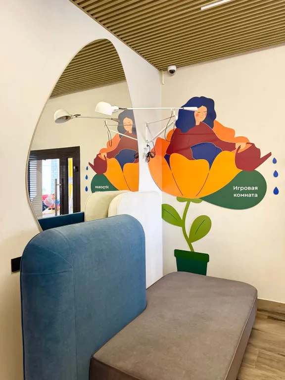 Большая, уютная квартира в новом ЖК Бульвар цветов