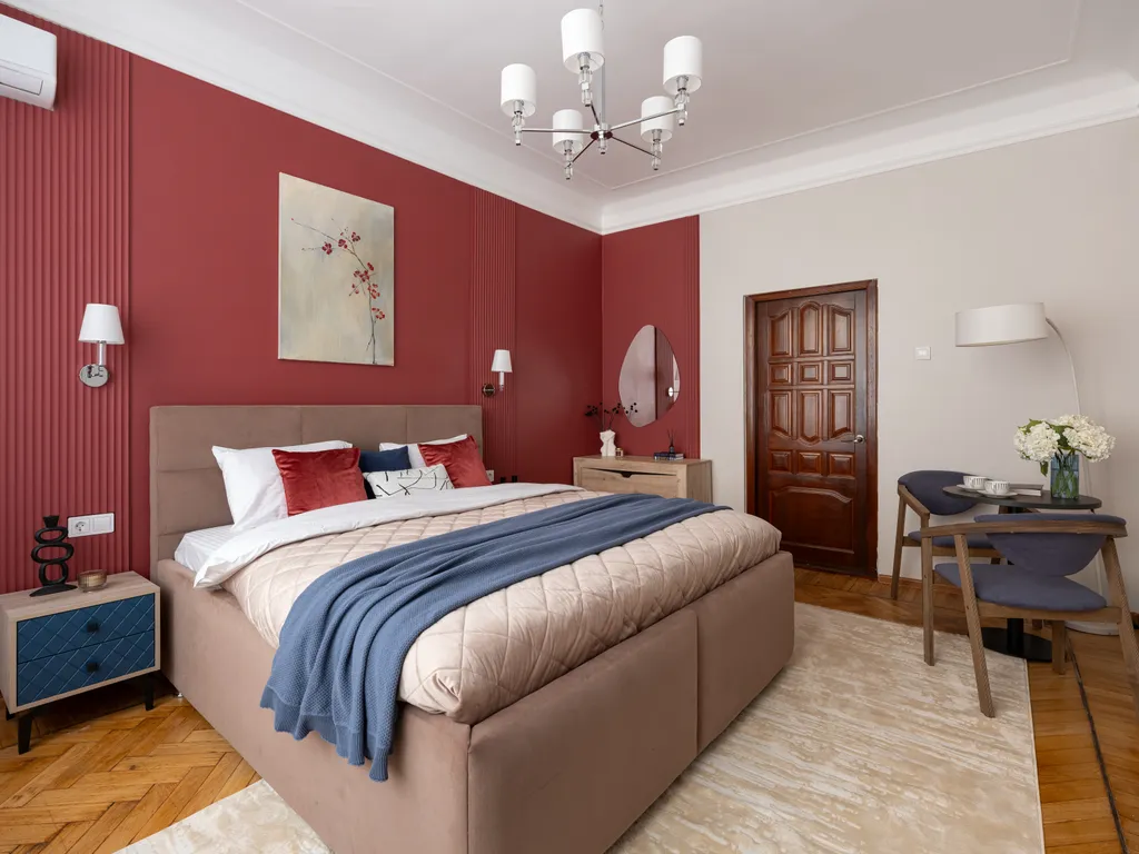 Четверка на Патриках в вишнёвых тонах