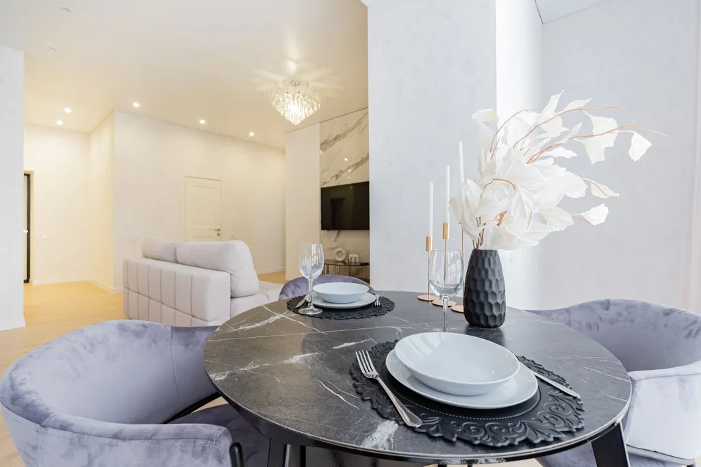 Апартаменты с панорамными окнами