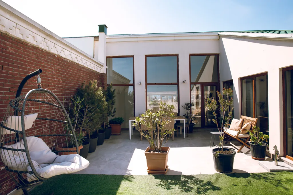 Пентхаус с видом на город