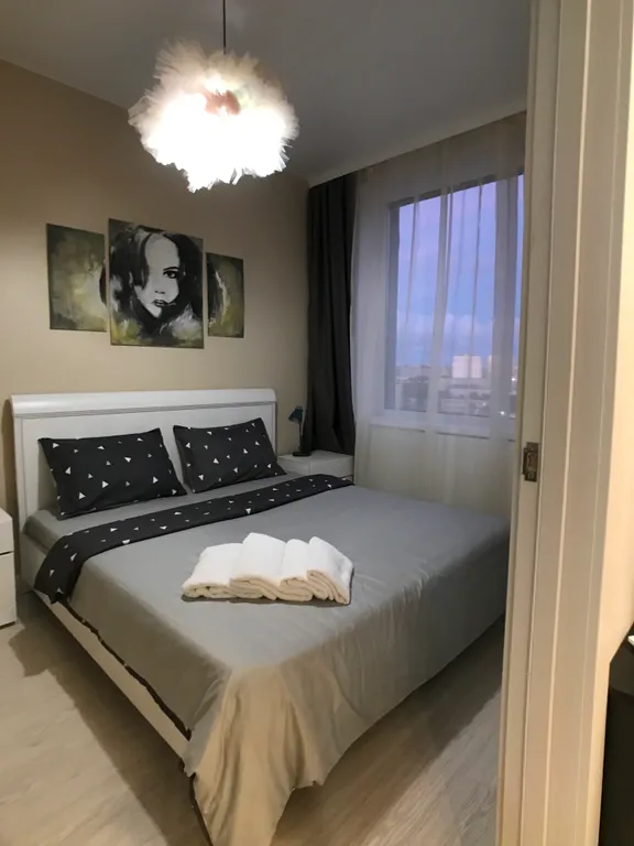 Авторская 2-комнатная для командировок и отдыха