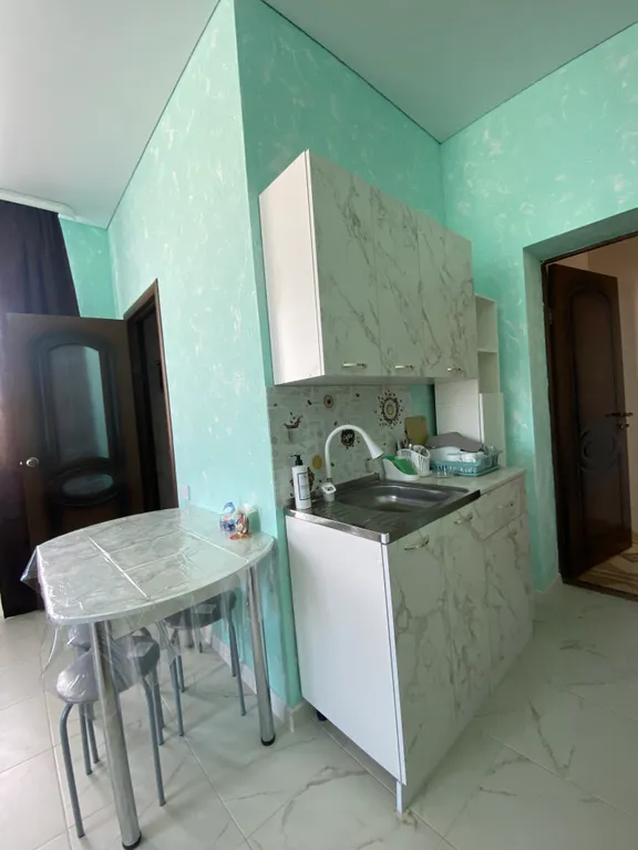 Квартира Апартаменты улучшенный номер Люкс с балконом с видом на море — Анапа