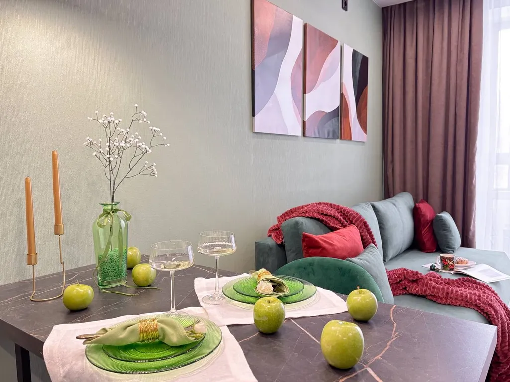 Квартира Новая евро-двухкомнатная недалеко от центра Кирова — аренда посуточно в Киров