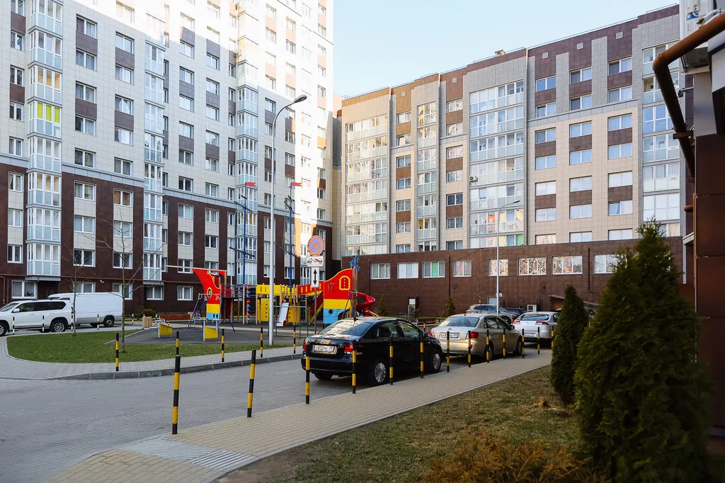 Квартира Апартаменты ЖК Адмиралтейский — Калининград