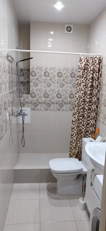 Квартира Квартира Студия в 7 минутах ходьбы до моря — Анапа