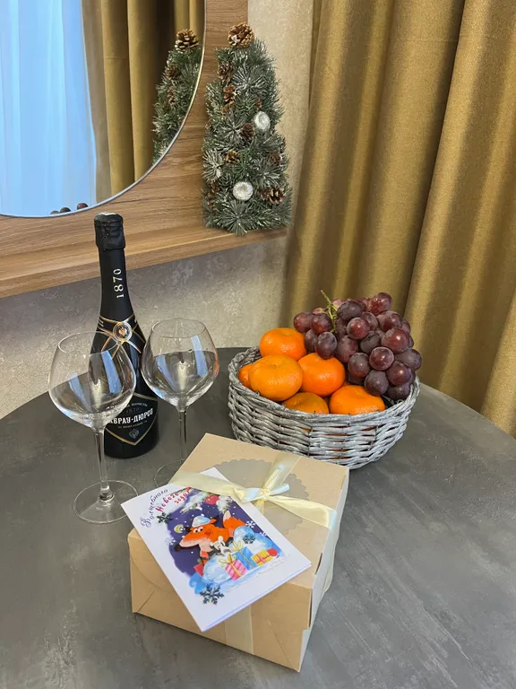 Новые элитные апартаменты с видом на горы