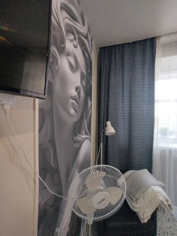 Уютная студия в тихом районе