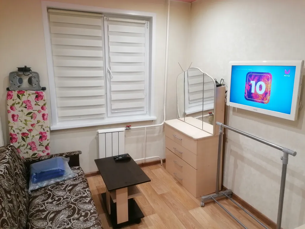 Уютная бюджетная студия на спутнике