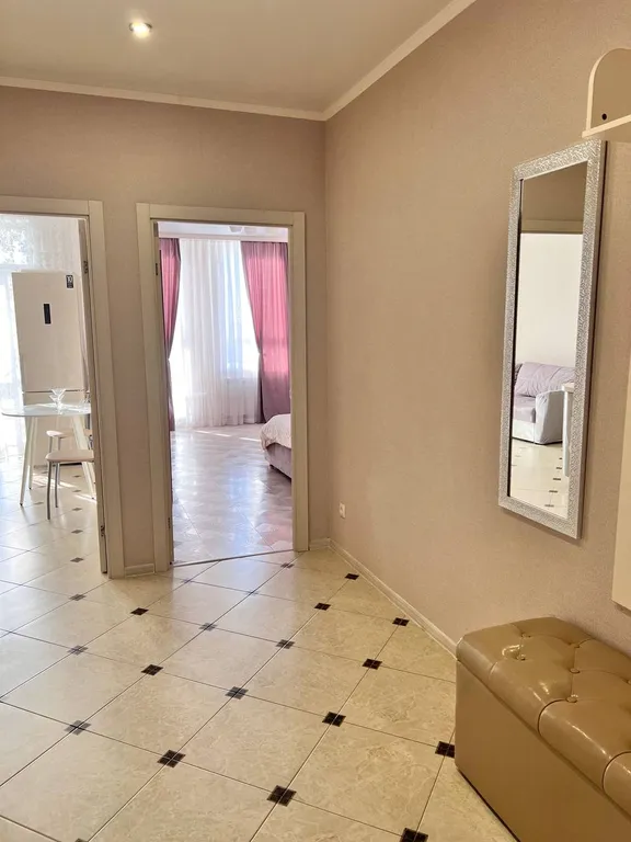 Светлая квартира в центре города