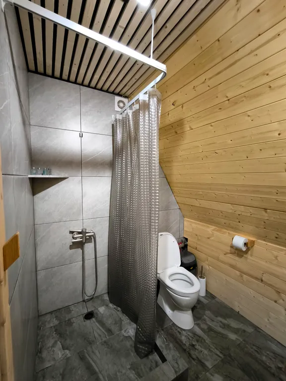 Дом в стиле Афрейм Дача у Горы