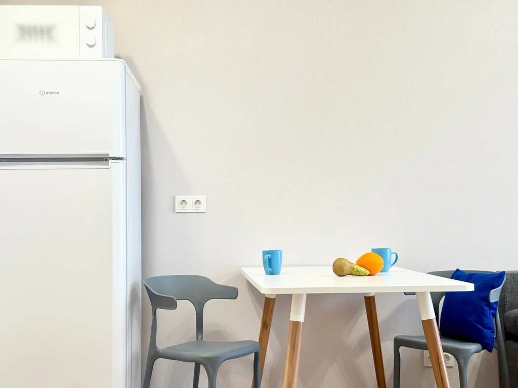 Уютная евро-двухкомнатная квартира в Лайково